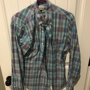 J.Crew Soft Wash Button Down